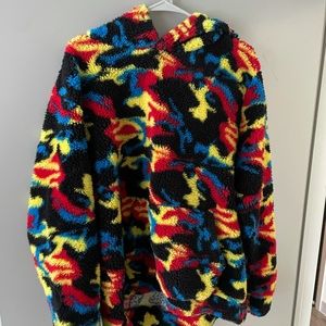 Retro Tie Dye hoodie